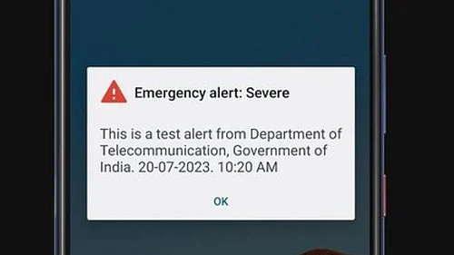 Government's utilisation mobile phones for emergency alerts (photo: IANS)