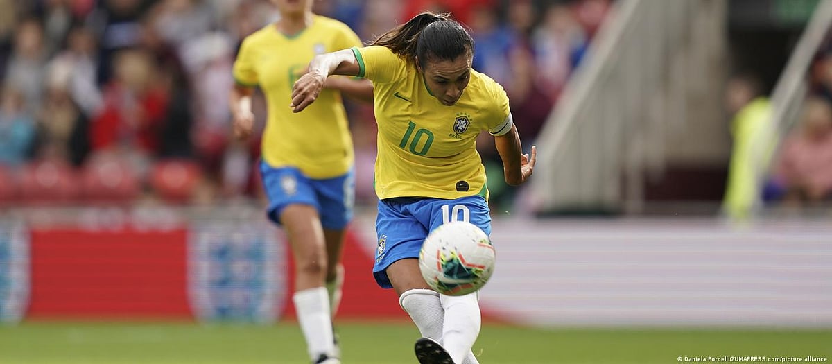 Marta, Brazil (photo: DW)