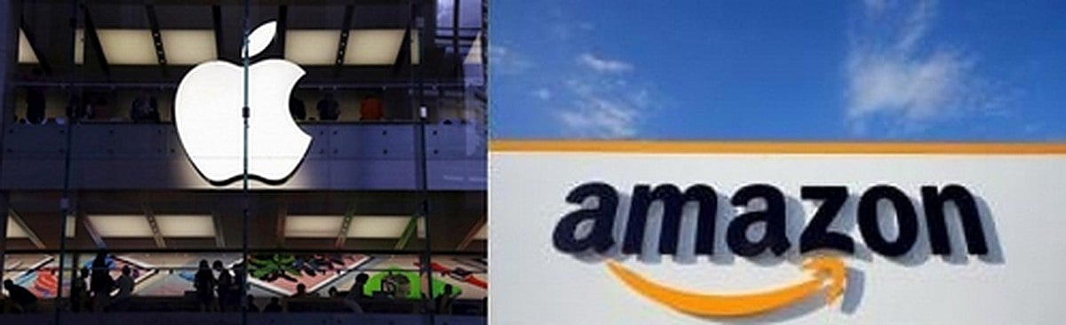 Apple, Amazon fined $218 mn in Spain for restricting competition