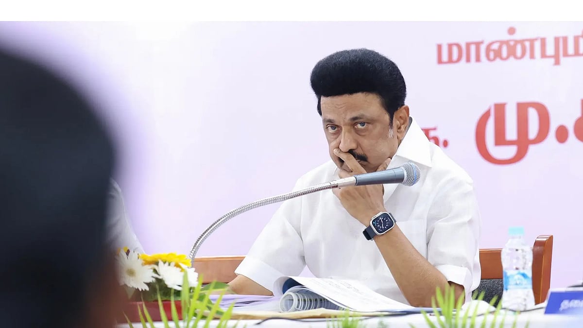 Tamil Nadu chief minister M.K. stalin