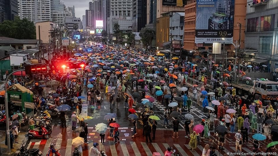 Thai voters rally after Pita's prime minister bid blocked