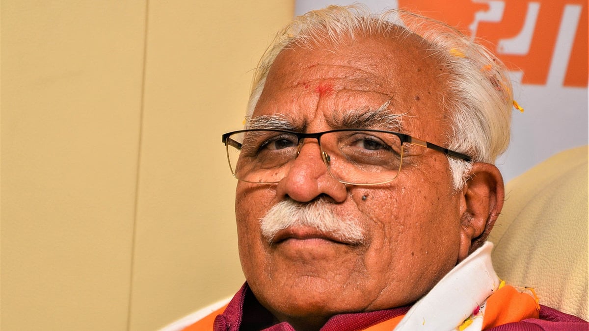 Haryana CM Khattar conducts aerial survey of rain-hit areas, announces Rs 4 lakh ex gratia to kin of dead