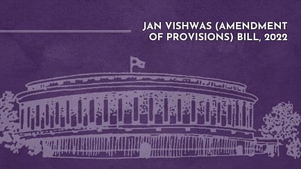 Centre to seek LS approval for passage of Jan Vishwas Bill