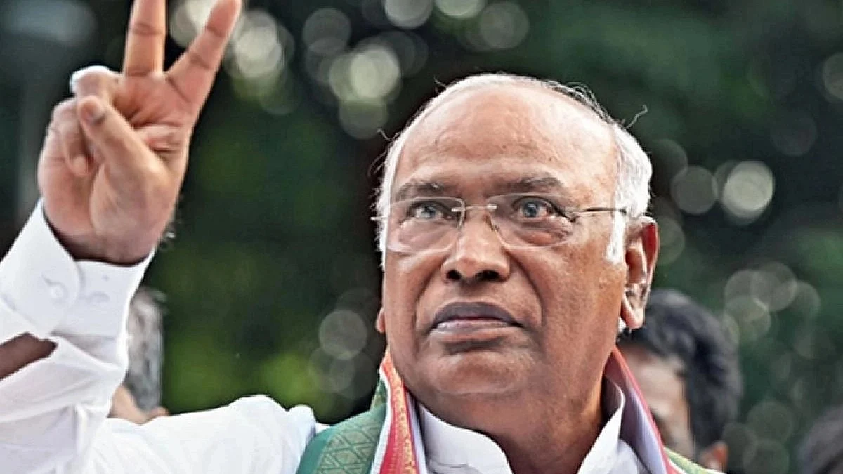 Congress president Mallikarjun Kharge (NH File Photo)
