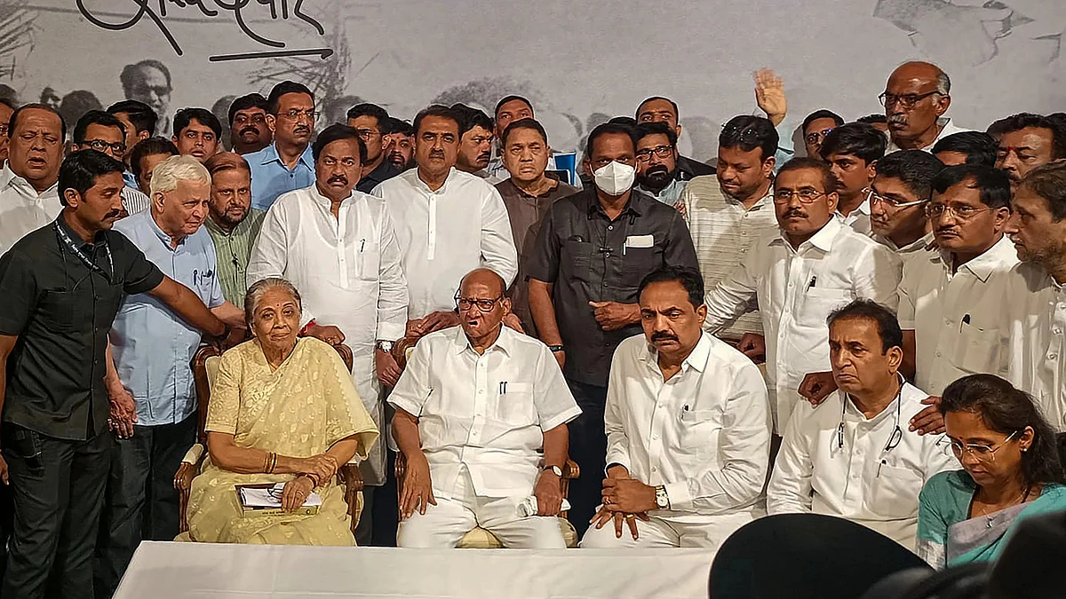 Pawar has not relented despite repeated appeals from NCP leaders. (NH File Photo)