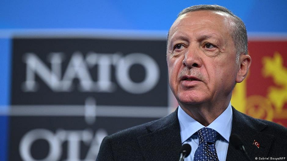 Turkey's President Recep Tayyip Erdogan (photo: DW)