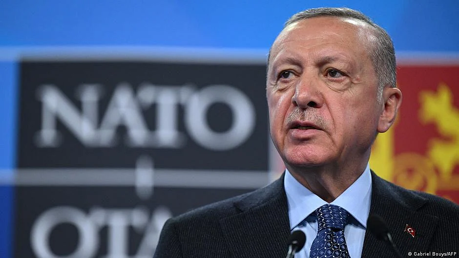 Turkey's President Recep Tayyip Erdogan (photo: DW)