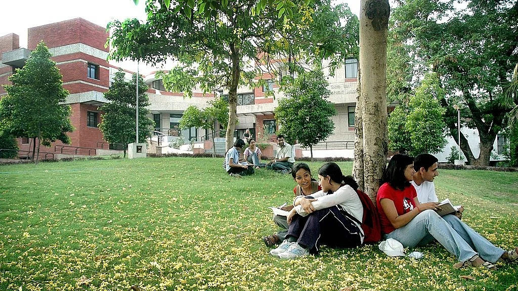 Students of IIT Kanpur in UP. (photo: Getty Images)
