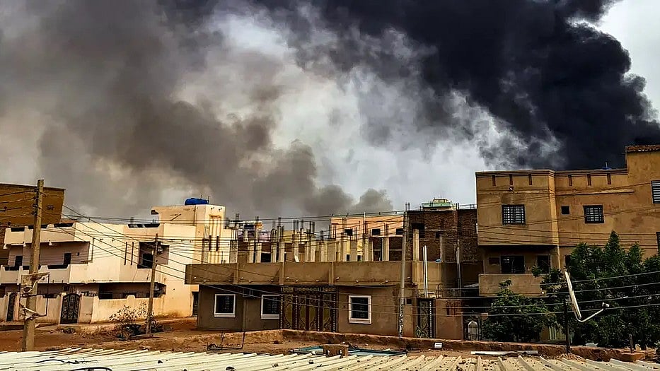 Fighting continues in Khartoum and elsewhere in Sudan, as peace talks have repeatedly failed (photo: DW)