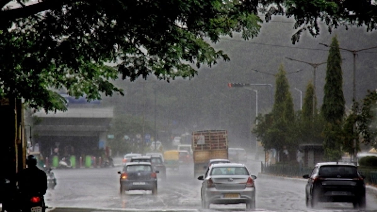 IMD issues yellow alert for rain in Delhi