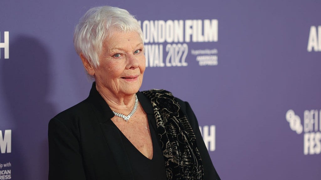 Judi Dench says it's 'ghastly' not to be able to read scripts anymore
