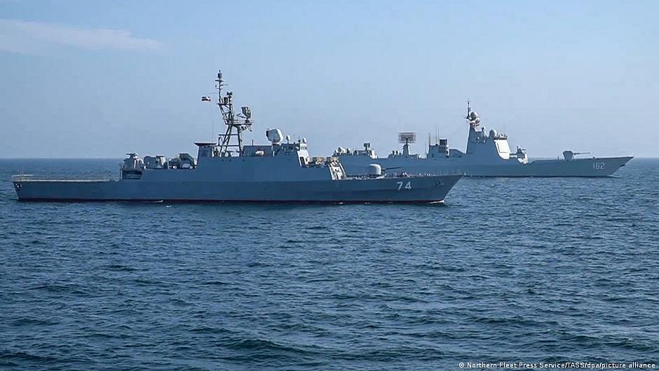 Chinese defense minister meets with Russian navy chief (photo: DW)