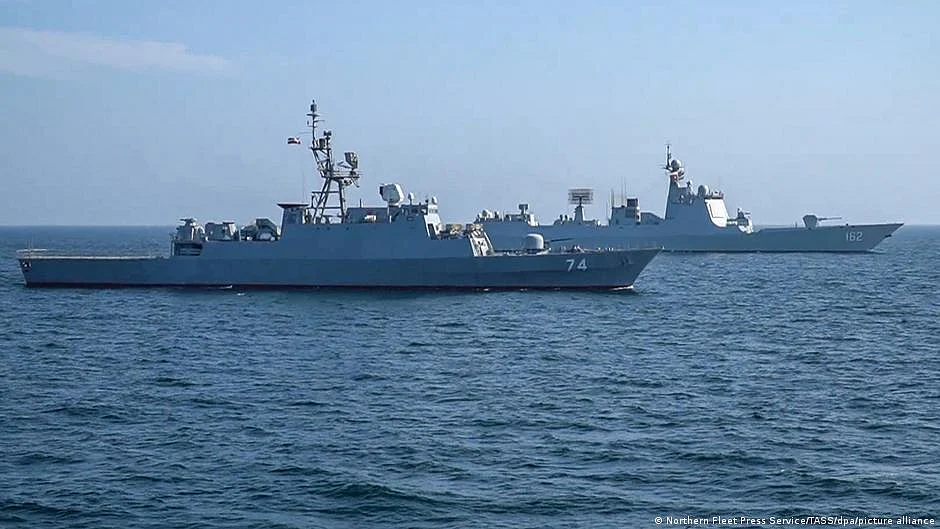 Chinese defense minister meets with Russian navy chief (photo: DW)