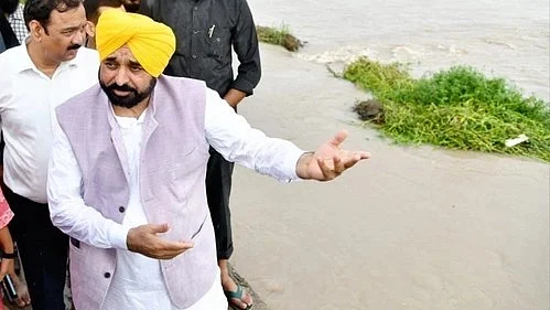 Punjab chief minister Bhagwant Mann (Photo: IANS)