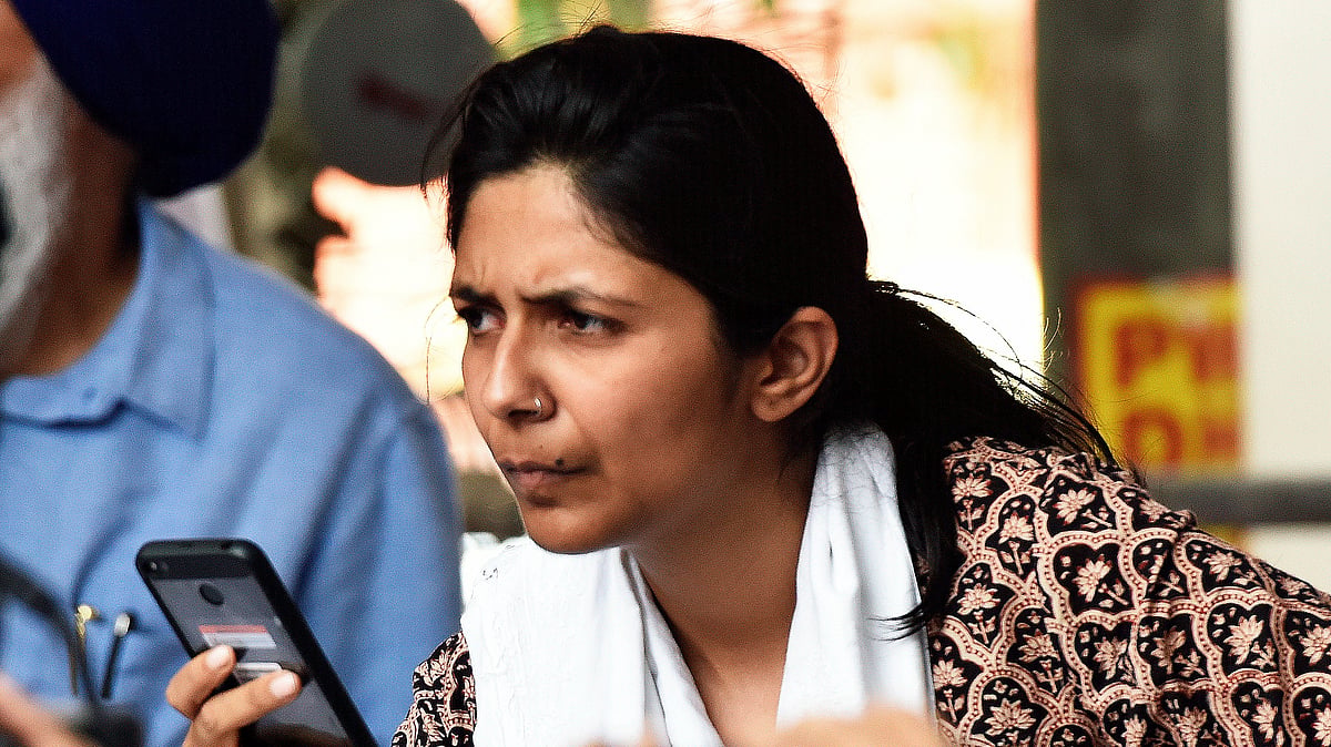 DCW chief Swati Maliwal reaches violence-hit Manipur