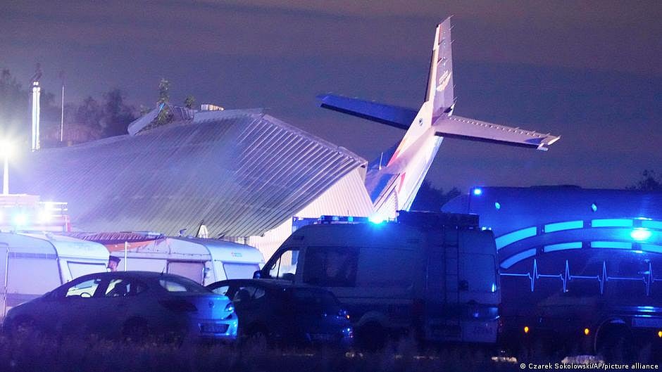 Myanmar military aircraft overshoots runway in Mizoram, 8 crew injured