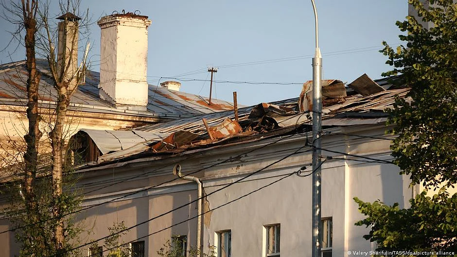 The ministry said that two Ukrainian drones were intercepted and destroyed during the operation (Photo: DW)