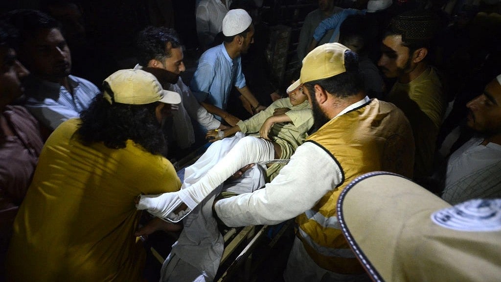 ISIS behind suicide blast at JUI-F political convention that killed 44 in Pakistan: Police