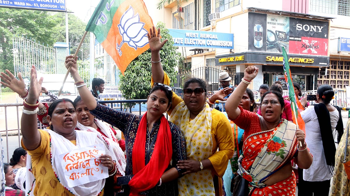 BJP state chiefs lose ground in Lok Sabha strongholds in Bengal panchayat polls