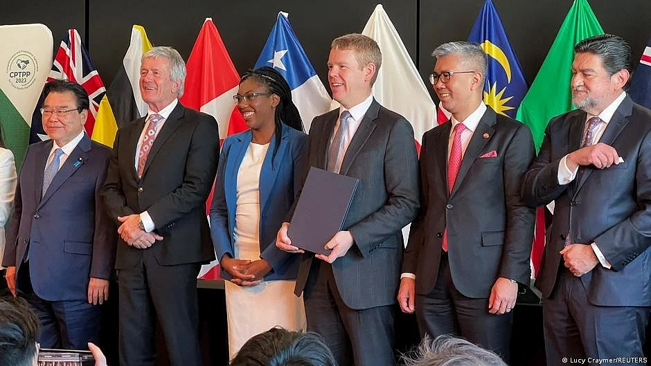 UK signs 'biggest trade deal' since Brexit (photo: DW)
