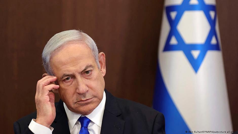 Israeli PM Benjamin Netanyahu (photo: DW)