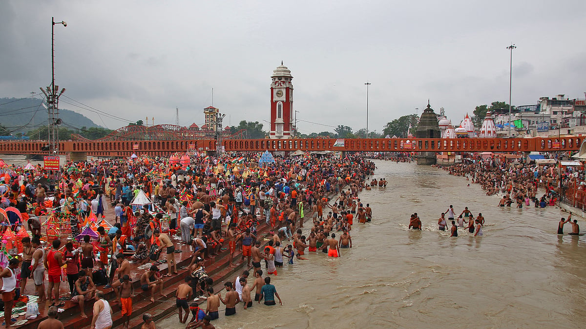 Haridwar on high alert as water level in Ganga rises above warning level