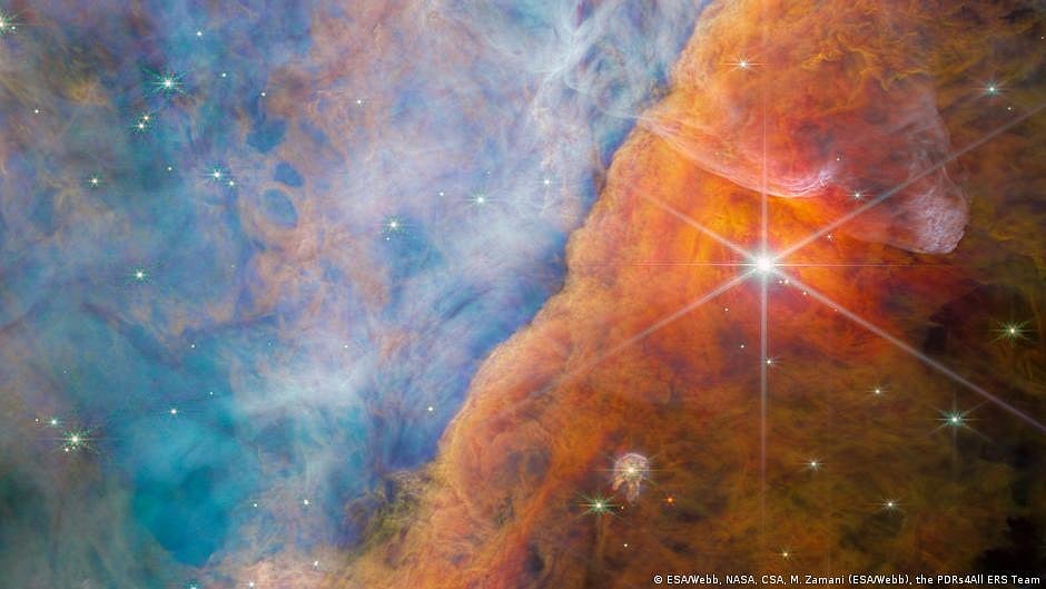 James Webb telescope finds 'molecule of life' in the Orion nebula