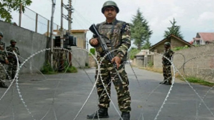 Representative Image of a soldier in Kashmir (Photo: NH Library)