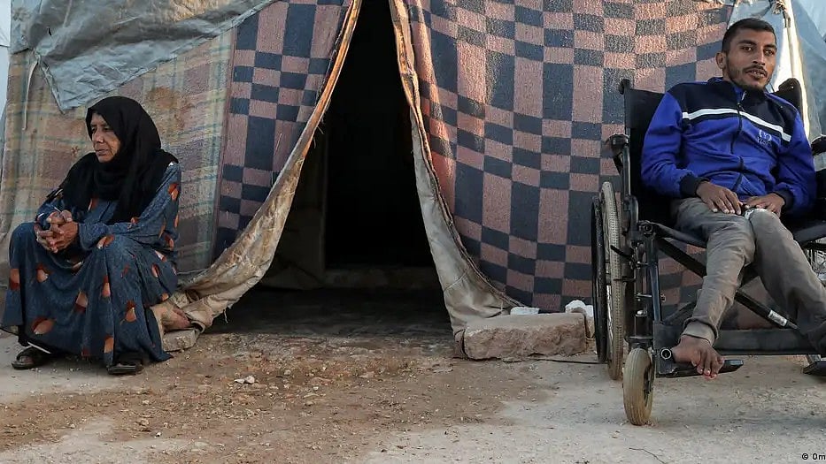 Disabilities in Syria: A 'hidden' crisis