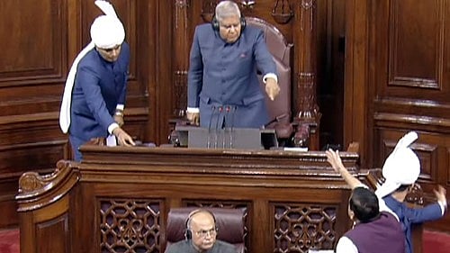 AAP MP Sanjay Singh suspended for remaining of Monsoon Session