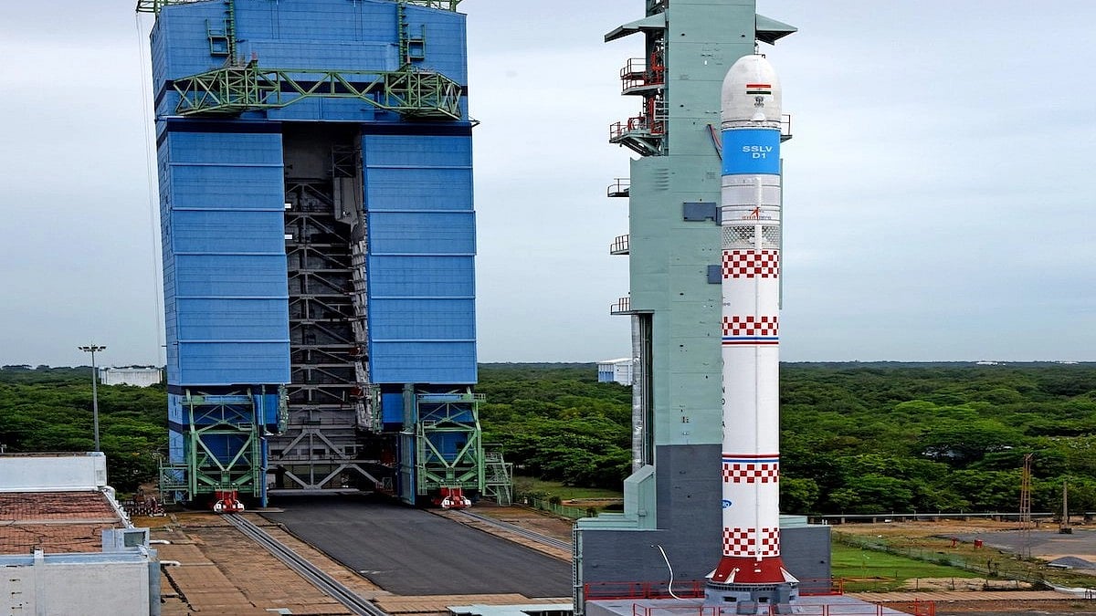 Representative image of a satellite (Photo: Twitter/@isro)