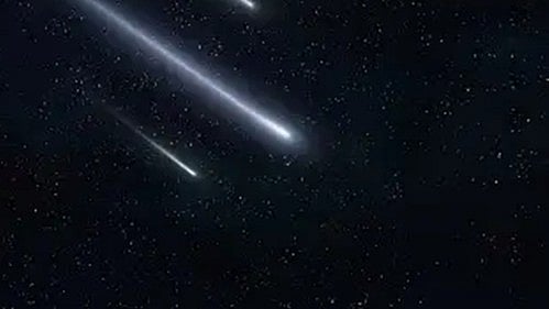 French woman hit by a meteorite while having coffee on terrace