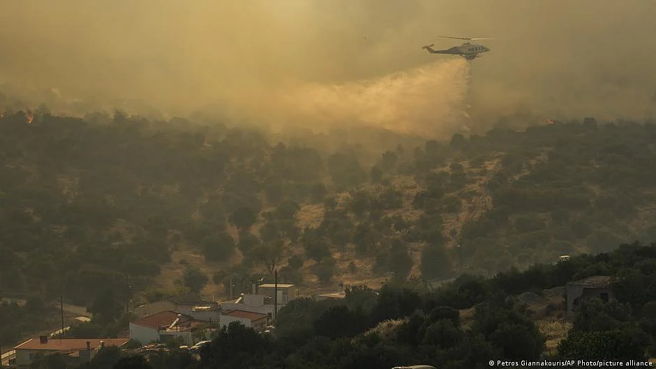 Representative image of extreme heating (photo: DW)