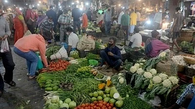 Even the cost of vegetables burns a hole in the pocket (Photo: IANS)