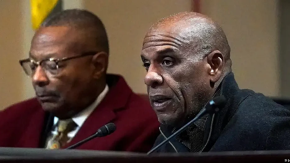 The Reparations Task Force delivered its report on June 29 (photo: DW).