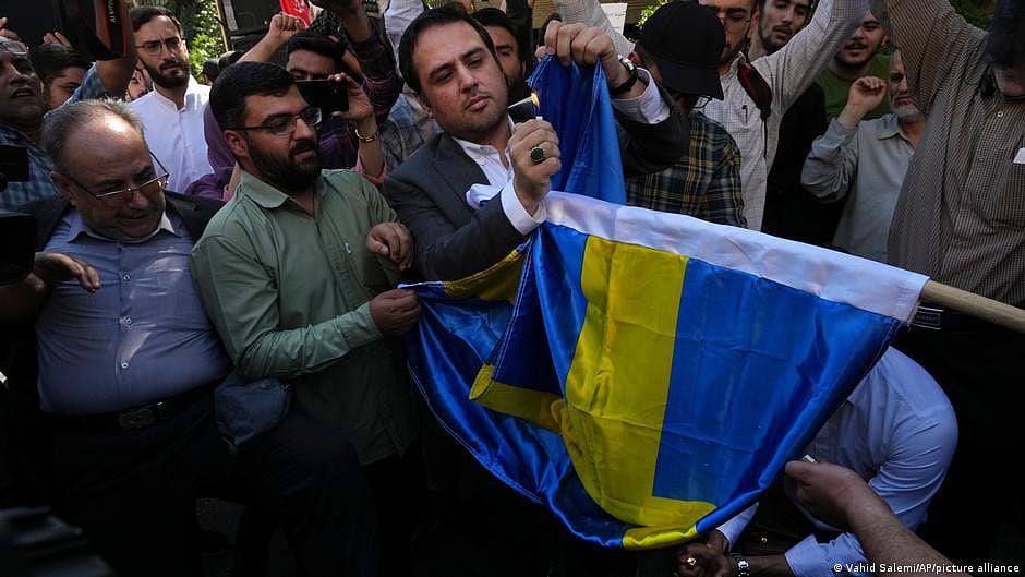 Quran burning: Iran delays Sweden ambassador appointment