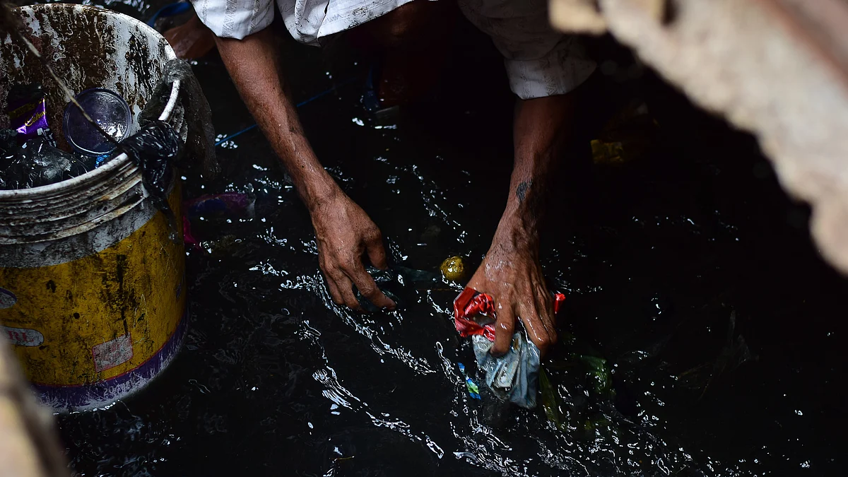 Representational image of sewage (Photo: Getty Images)