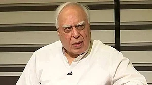 Rajya Sabha MP Kapil Sibal