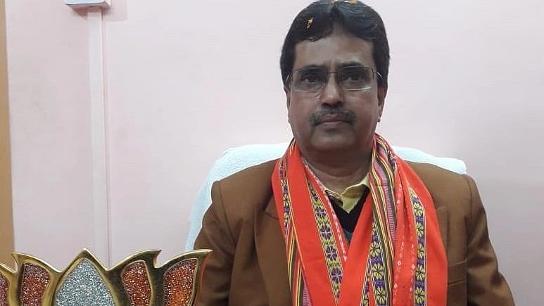 Tripura CM Manik Saha (Photo: NH Library)
