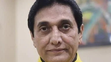 Rajya Sabha MP Ajit Bhuyan (Photo: IANS)