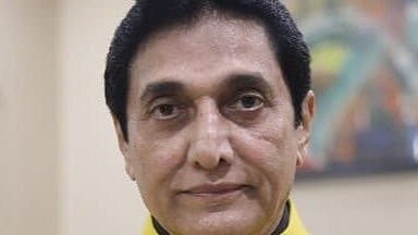 Rajya Sabha MP Ajit Bhuyan (Photo: IANS)