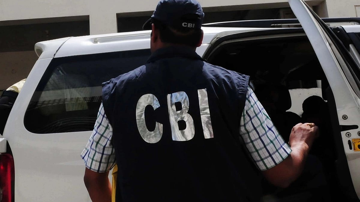 Representative image of a CBI official (photo: NH File Photo)