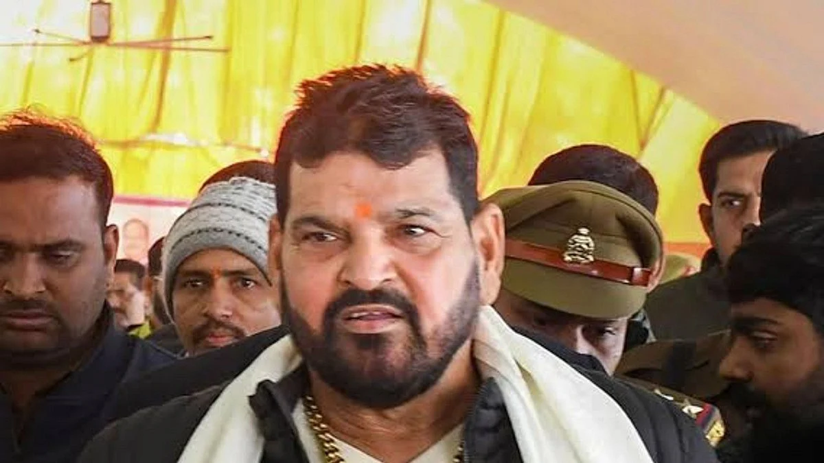 Brij Bhushan Sharan Singh (photo courtesy @siniya_says/Twitter)