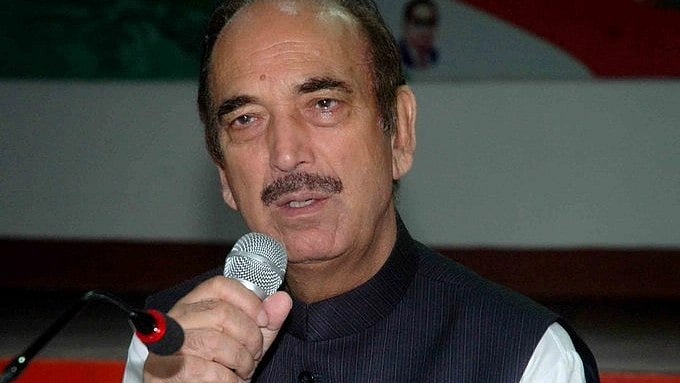 Eviction drive in J&K unlawful, will bring back Roshni Scheme if voted to power: Ghulam Nabi Azad