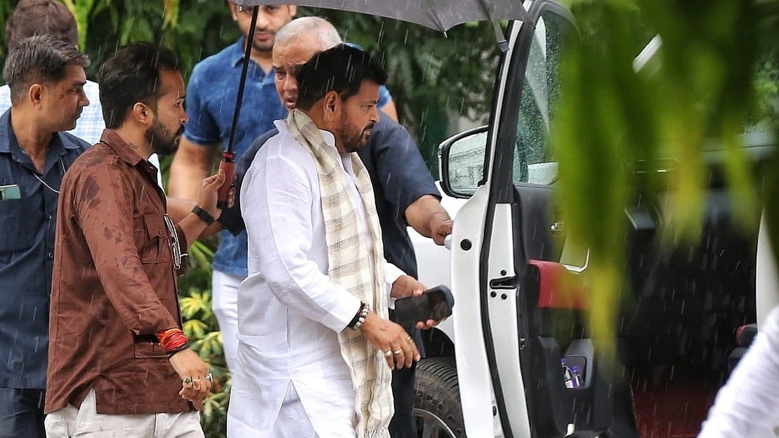 Brij Bhushan, his son not part of electoral college for WFI polls but son-in-law to represent Bihar