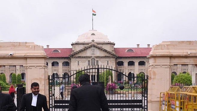 Allahbad High Court. The court adjourns cane charging case to 12 October (photo: Getty Images)