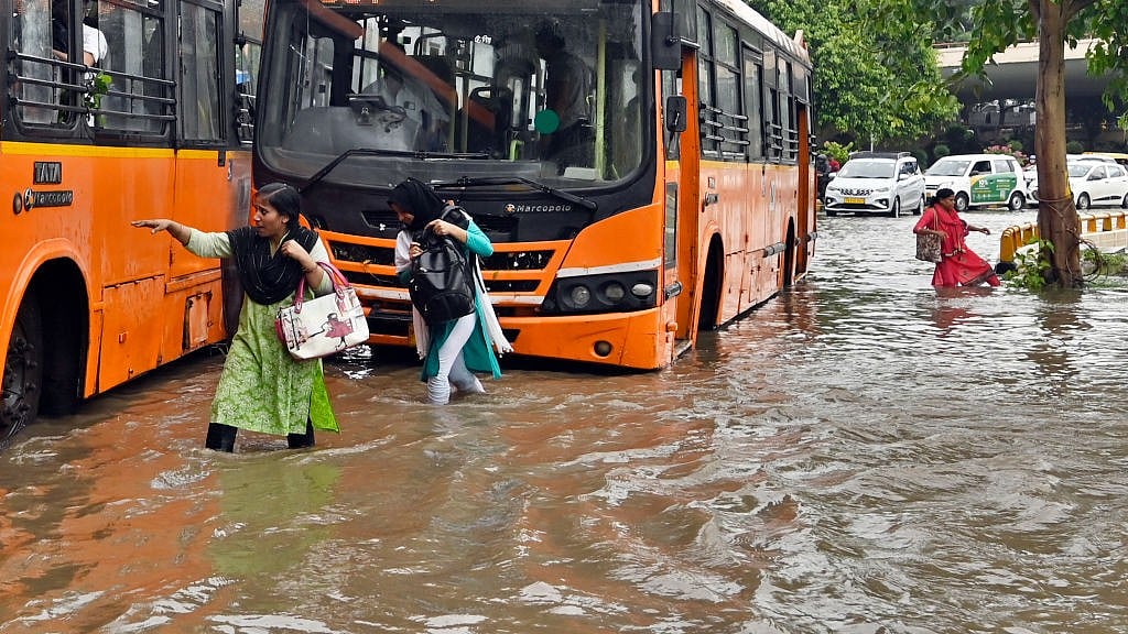 Heavy rains lashes Delhi (photo: Getty Images)