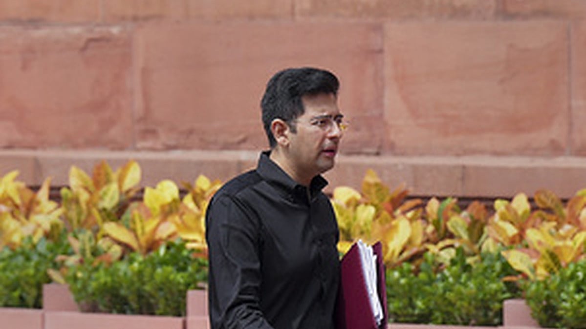 Opposition MPs dress in black (Photo Courtesy: PTI)