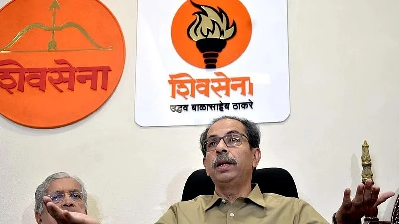 Shiv Sena (UBT) leader Uddhav Thackeray (photo: IANS)