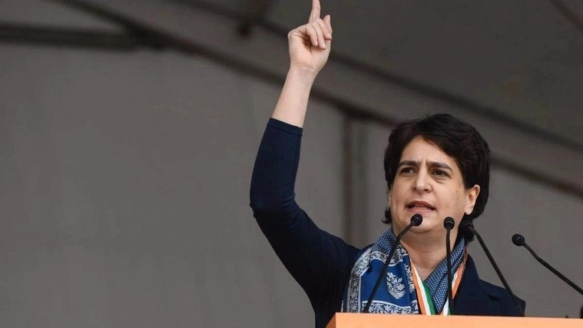 Priyanka quotes Buddha to hail SC judgement on Rahul